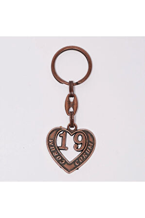 Plaka Anahtarlık 19