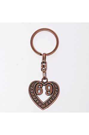 Yenihayat Plaka Anahtarlık68