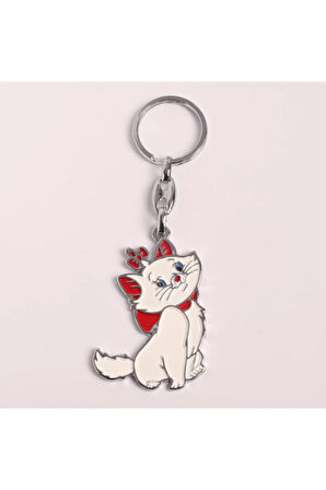 Yenihayat Kedi Tasarımlı Metal Anahtarlık