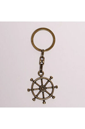 Yenihayat Gemici Dümen Figürlü Anahtarlık