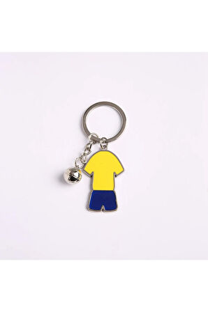 Futbol Tasarımlı Anahtarlık