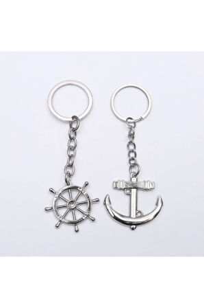 Sevgili Temalı Metal Anahtarlık