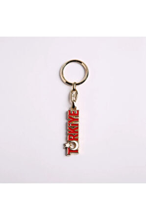 Yeni Hayat Türkiye Yazılı Anahtarlık