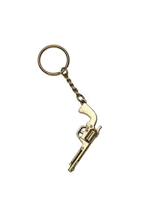 Silah Figürlü Anahtarlık (prinç Kaplama)