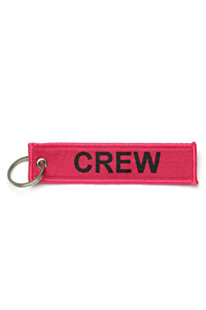 (crew) Yazılı Anahtarlık