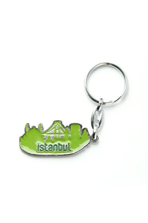 Istanbul Yazılı (yeşil)