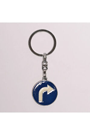 Yenihayat Yön Tabelası Temalı Anahtarlık