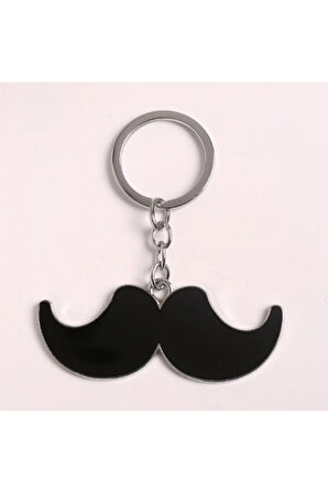 Yenihayat Bıyık Tasarımlı Metal Anahtarlık