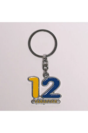Taraftar 12 Sayılı Anahtarlık