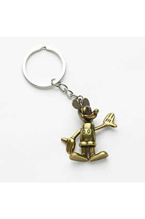 Mickey Mouse Figürlü Anahtarlık