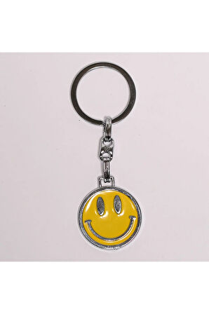 Emoji Anahtarlık Çelik