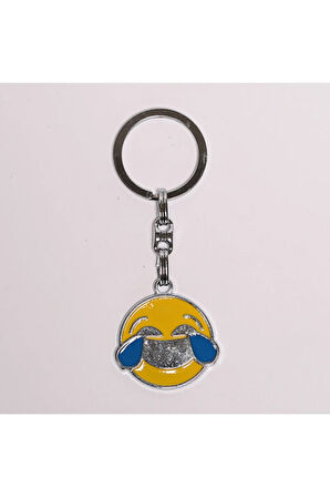 Emoji Anahtarlık Çelik