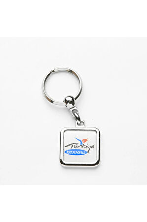 Türkiye Istanbul Yazılı Anahtarlık