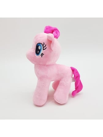 Peluş Pony Peluş At Oyuncak - Pembe 35 Cm