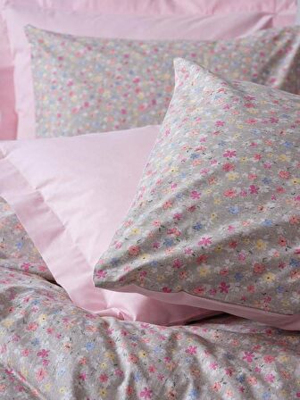 Cotton Box Petite Çift Kişilik Nevresim Takımı Sihu Pembe