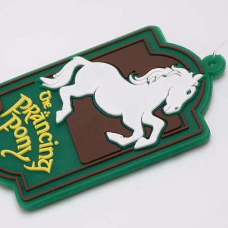 Lord of the Rings - Prancing Pony Lisanslı 3D Oto Kokusu