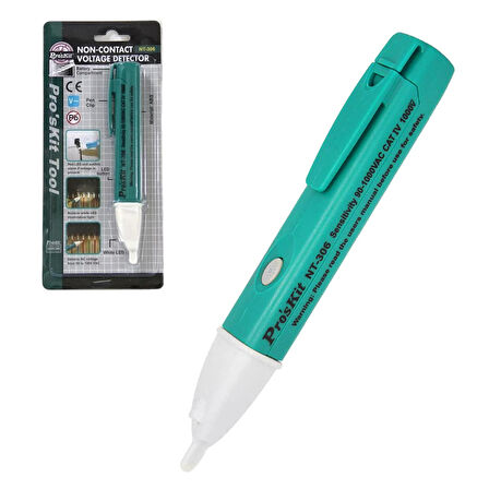 PROSKİT NT-306 Voltaj Test Kalemi Temassız Gelirim Dedektörü