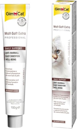 Malt Soft Extra Vitamin Kombinasyonu, Her Yaştan Kediler için, 100 gr