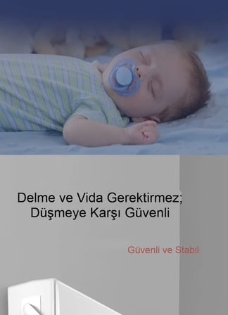 Ayarlanabilir Klima Rüzgar Yönlendirici, Delmesiz Kurulum, Uzatılabilir 53–100,5 cm Klima Deflektörü, Yoğuşma Yapmaz, Yaz/Kış Uyumlu Hava Yönlendirici Panel