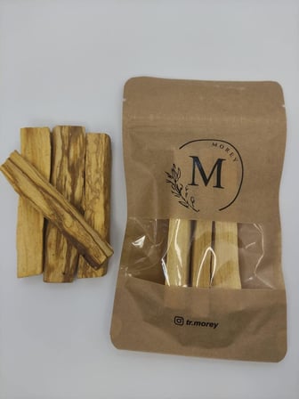 Morey Palo Santo Ağaç Tütsü 3 Adet Orjinal Sertifikalı (PERU'dan ithal edilmiştir.)
