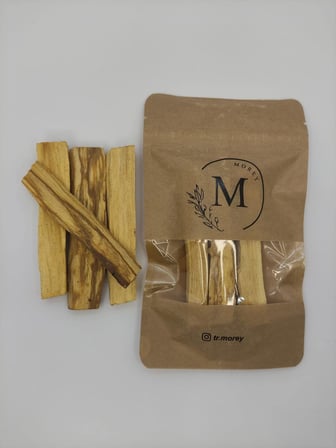 Morey Palo Santo Ağaç Tütsü 3 Adet Orjinal Sertifikalı (PERU'dan ithal edilmiştir.)