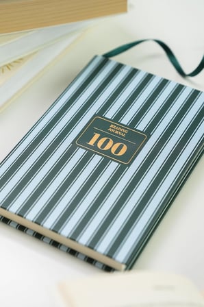 Kitap Okuma Günlüğü Reading Journal Yeşil