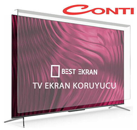 Conti 43" inç 109 Ekran Tv Ekran Koruyucu