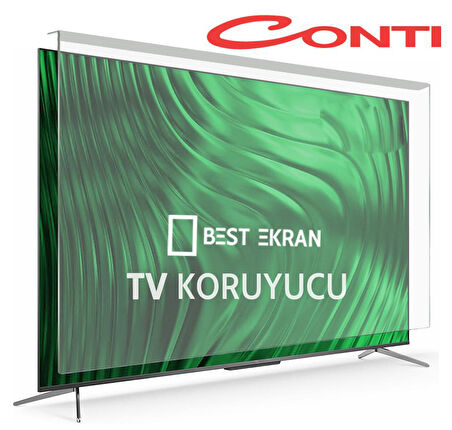 Conti 43" inç 109 Ekran Tv Ekran Koruyucu