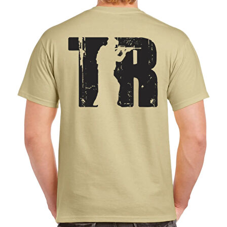 Alfa TR Asker Baskılı Tişört