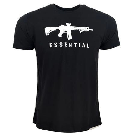 Alfa Ar Essential Tüfek Baskılı Tişört