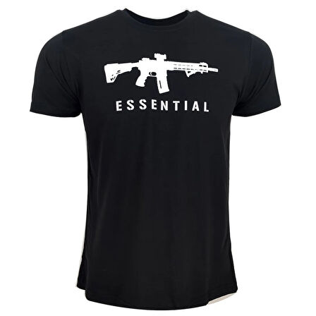 Alfa Ar Essential Tüfek Baskılı Tişört