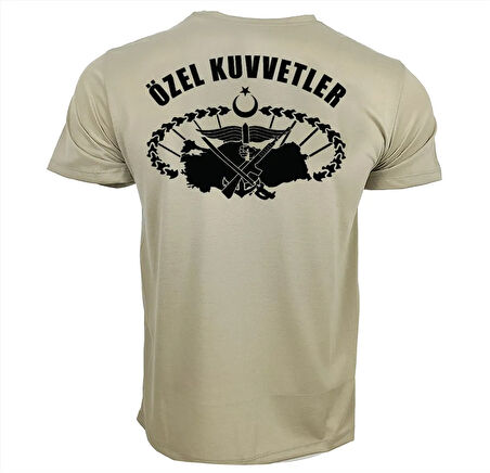Alfa Özel Kuvvetler Baskılı Tişört