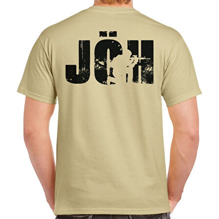 Alfa Jöh Baskılı Tişört