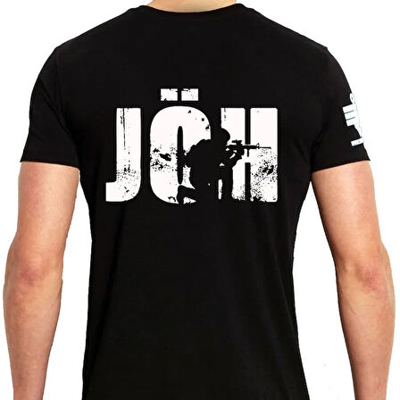 Alfa Jöh Baskılı Tişört