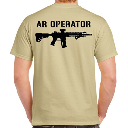 Alfa AR Operatör Baskılı Tişört