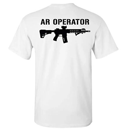 Alfa AR Operatör Baskılı Tişört