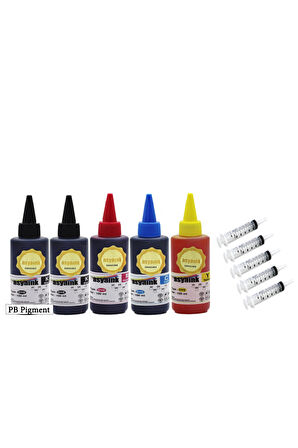 Canon Pıxma Mg5650 - Pgı-550 Clı 551 5x100ml Mürekkep Set