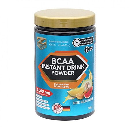 Z-Konzept BCAA Powder 500 Gr