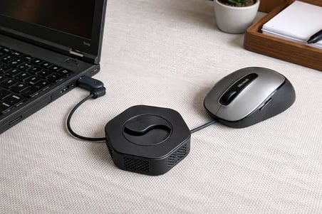 VeltroniX Kablo Düzenleyici ve Otomatik Kablo Sarma Aparatı – USB Şarj Kablosu Toplayıcı, Telefon Kablo Organizer, Taşınabilir Kablo Sarıcı.(siyah)