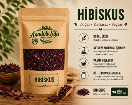 Hibiskus ve Lavanta 80 Gr x 2 Doğal ve katkısız