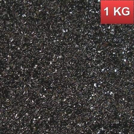 Siyah Dogal Akvaryum Kumu 2mm 1 kg