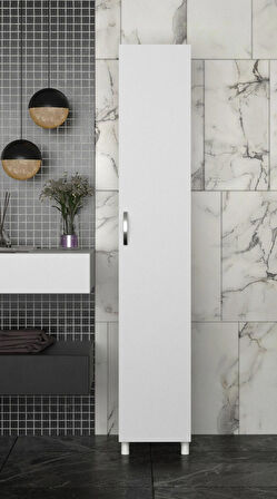 Mimoza 5 Raflı Çok Amaçlı Banyo Dolabı