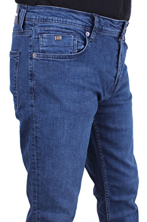 Twister Martin 749 Mavi Normal Bel Normal Paça Erkek Jeans Pantolon