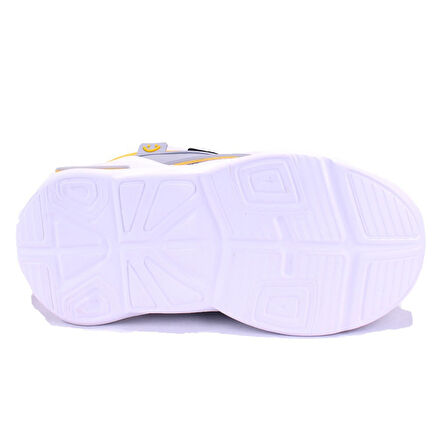 Dagoster DJA76-ARX555 Gri Mavi Ortopedik Günlük Erkek Çocuk Spor Ayakkabı