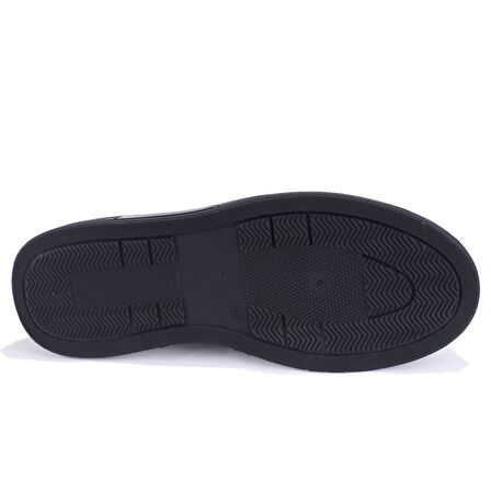 Hammer Jack 10225030 Wama Siyah Ortopedik Günlük Erkek Deri Ayakkabı