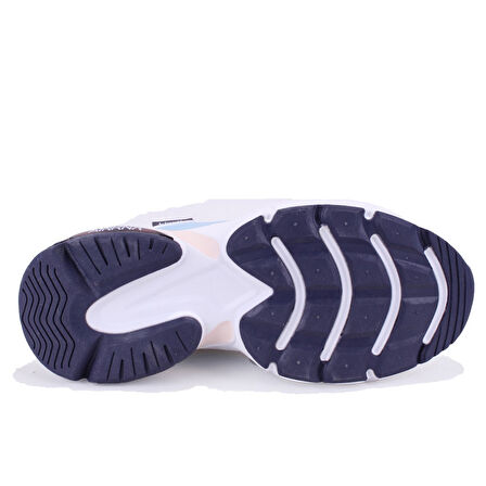 Kinetix Valentı Tx  Beyaz Mavi Ortopedik Günlük Kadın Spor Ayakkabı