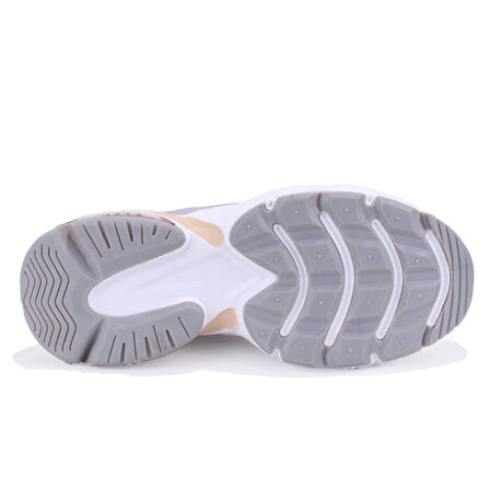 Kinetix Valentı Tx  Beyaz Gri Ortopedik Günlük Kadın Spor Ayakkabı