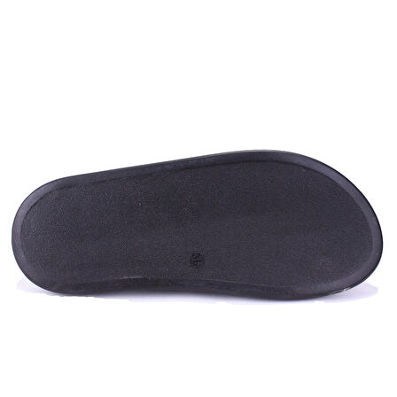 Dagoster DZA07-1290804 Siyah Ortopedik Günlük Spor Kadın Terlik