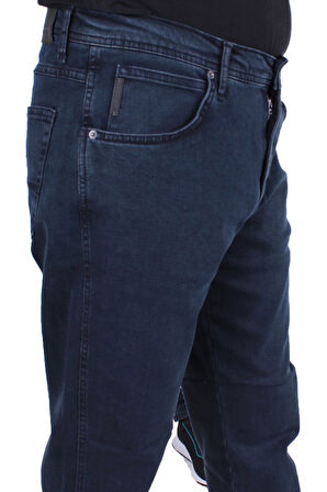 Twister Vegas 132-311 Lacivert Yüksek Bel Rahat Paça Erkek Jeans Pantolon