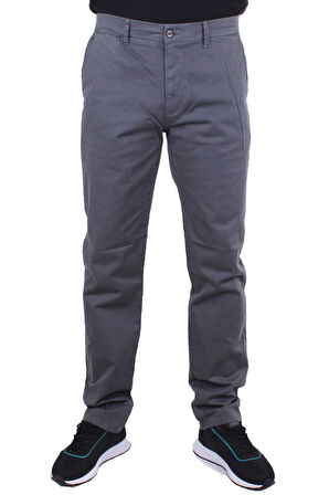 Twister Togo 728 Antrasit Yüksek Bel Rahat Paça Erkek Kanvas Pantolon